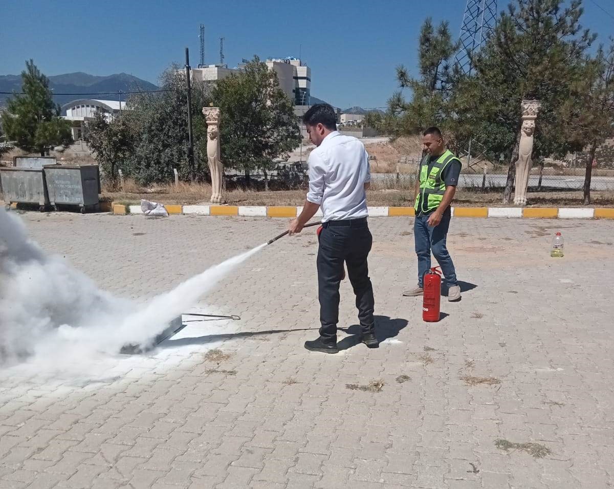 Yangın Tatbikatı (2)