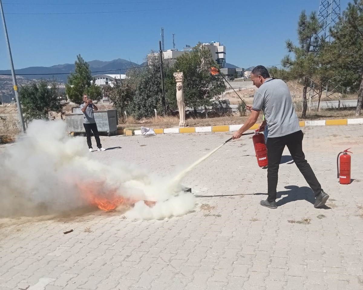 Yangın Tatbikatı (3)