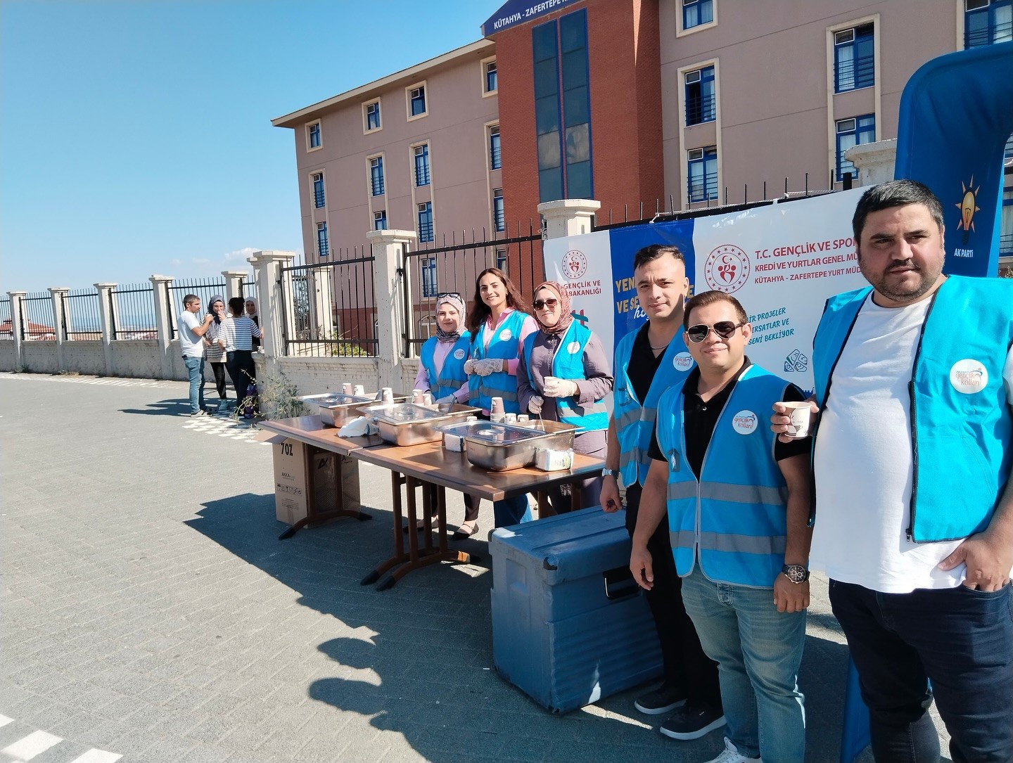Yeni Üniversite Öğrencilerine Çorba Ikramı (3)