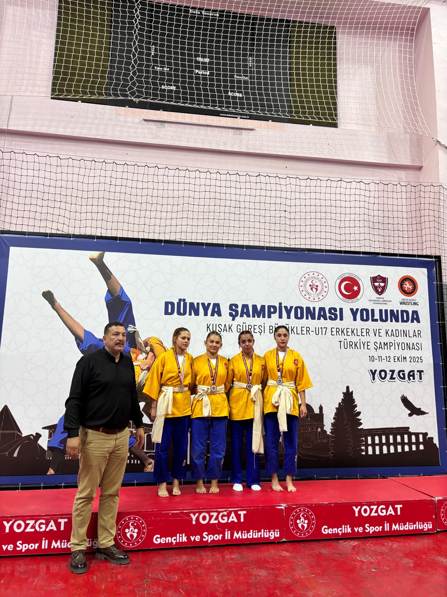 Salihlili sporcu Türkiye şampiyonu oldu...