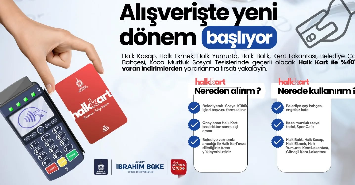 MANİSA'DA HALK KART DÖNEMİ...