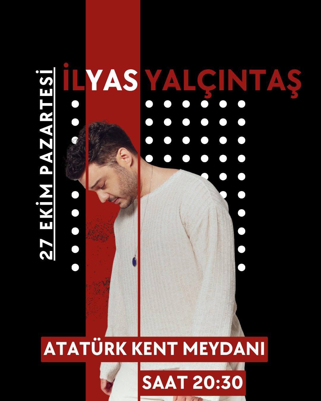 Konser, müzikseverleri Atatürk Kent Meydanı'nda saat 20:30'da bir araya getirecek.