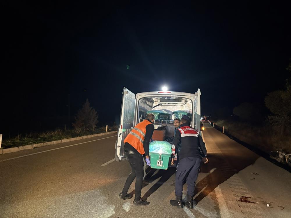 Manisa’da otomobil ile motosiklet çarpıştı: 1 ölü