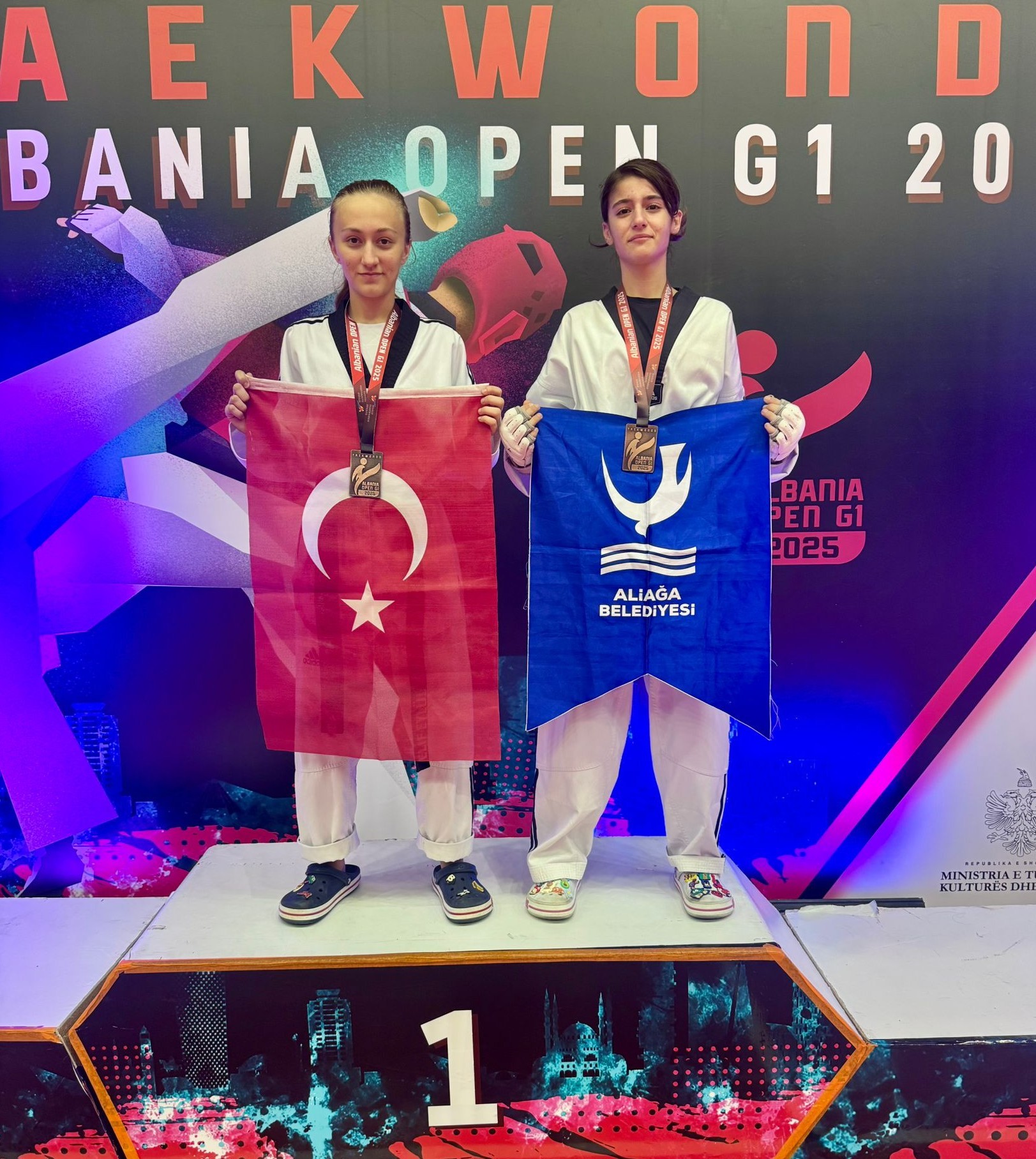 Aliağalı Taekwondoculard
