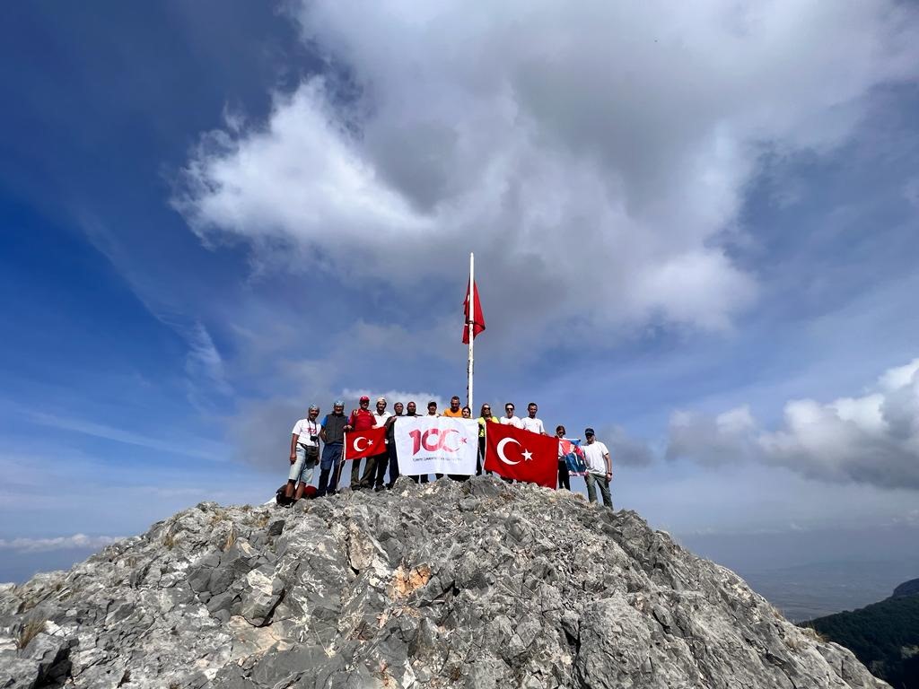 Anemon Trekking Kulübü, 29 Ekim Cumhuriyet Bayramı'nı Anlamlı Bir Etkinlikle Kutlamaya Hazırlanıyor (2)