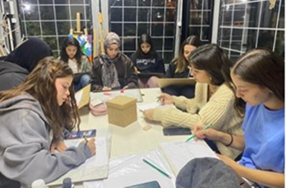 Aydın Gençlik Ve Spor İl Müdürlüğü Tarafından, Yurtlarda Kalan Öğrencilerin Kişisel Ve Sosyal Gelişimlerine Katkı Sağlamak Amacıyla Çeşitli Kurslar Düzenlendi (1)
