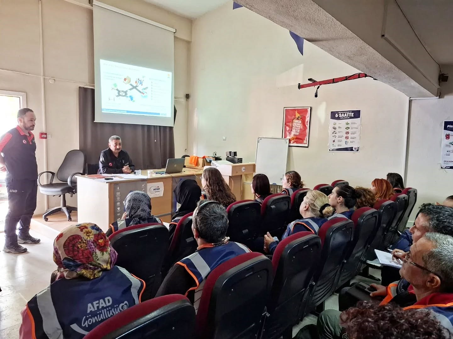 Aydın’da Afet Farkındalık Eğitimi (3)