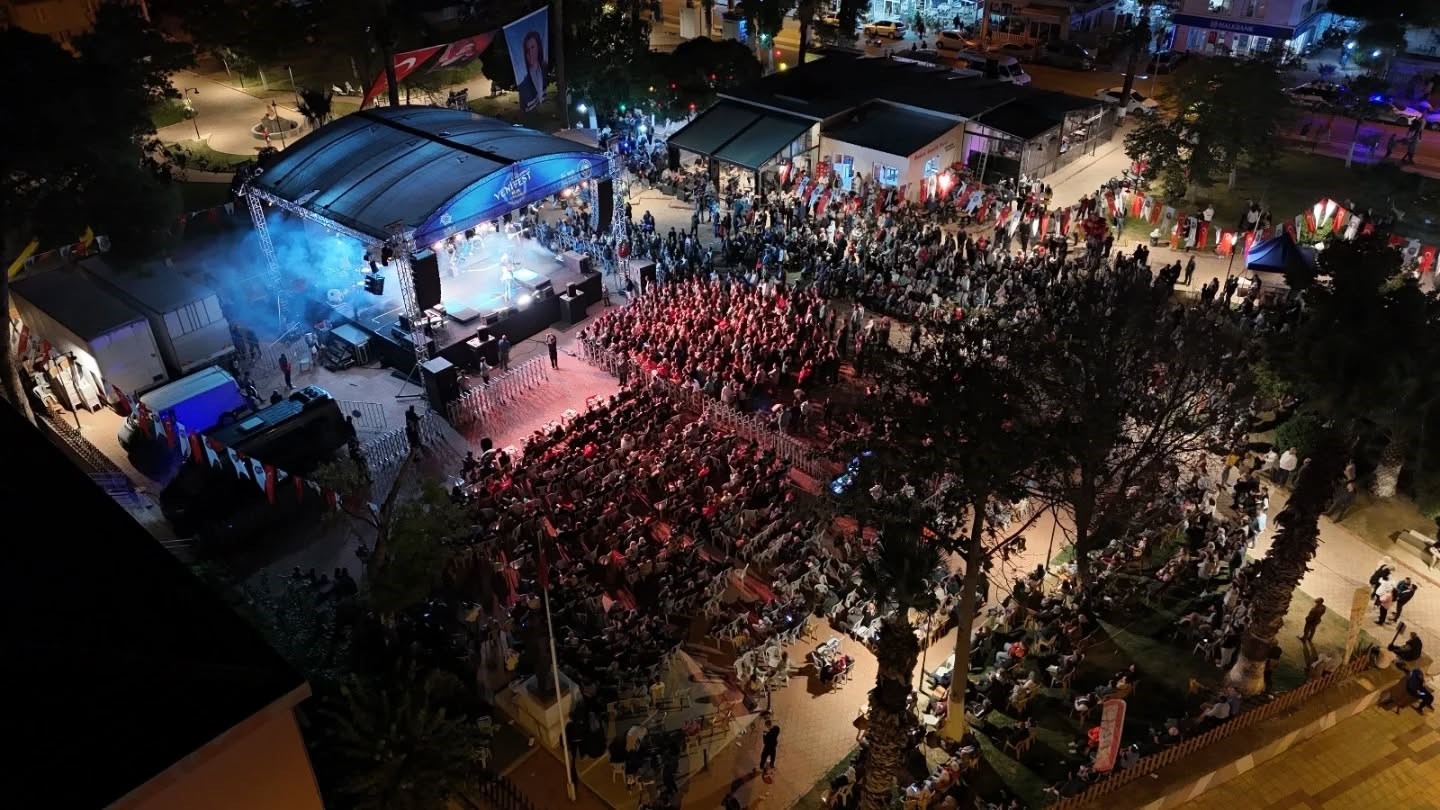 Aydın'da Işın Karaca Rüzgarı Esti! (4)