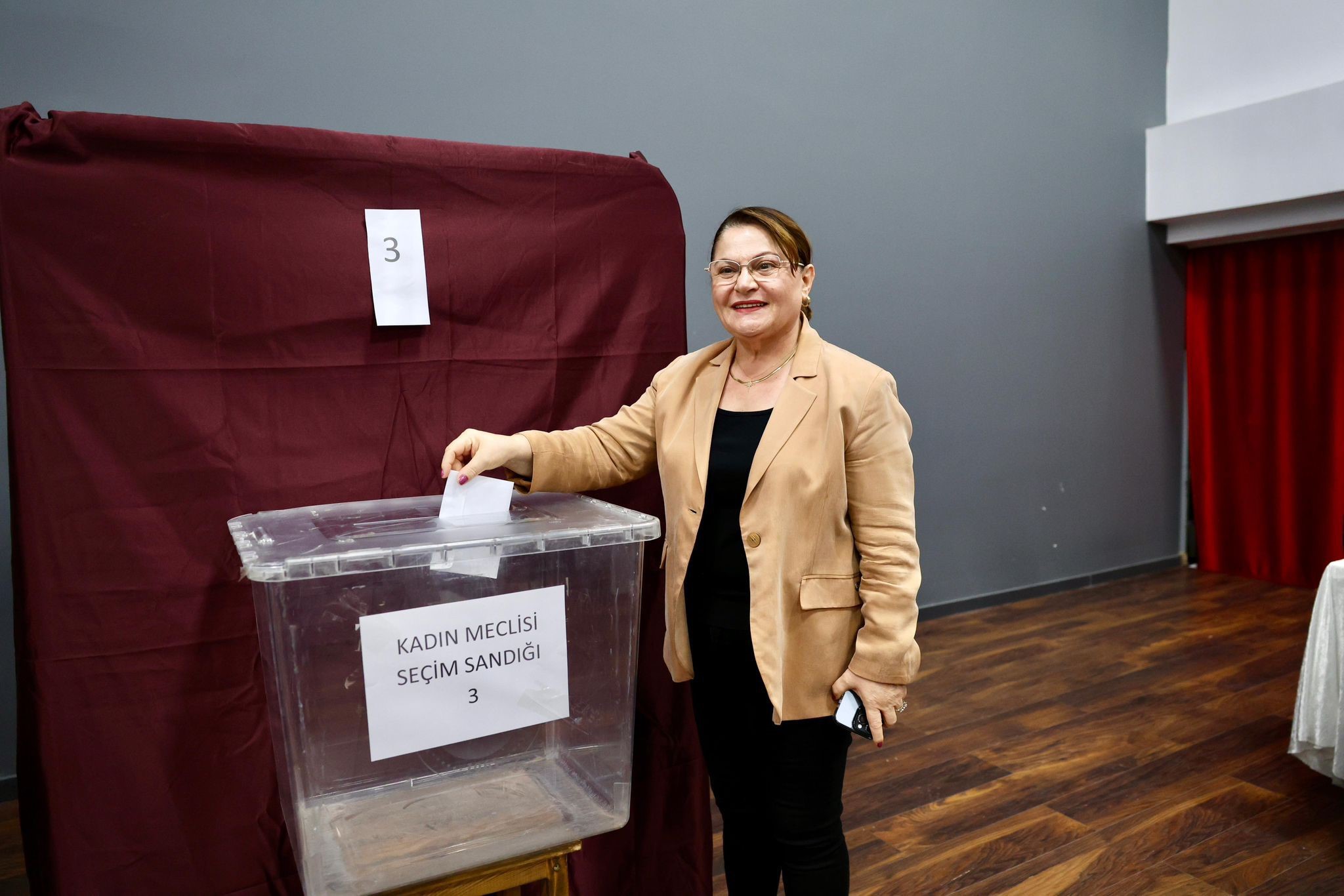 Aydın'da Kadın Meclisi Ilk Genel Kurulunu Gerçekleştirdi (1)