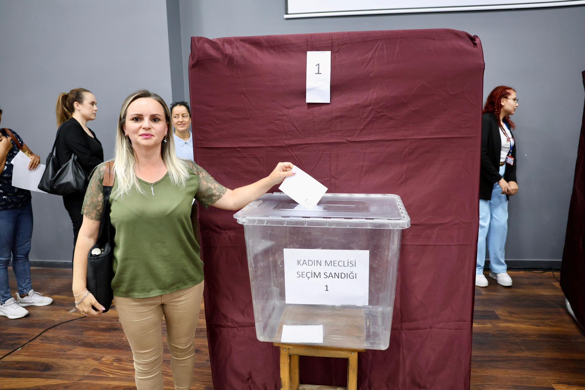 Aydın'da Kadın Meclisi Ilk Genel Kurulunu Gerçekleştirdi (2)