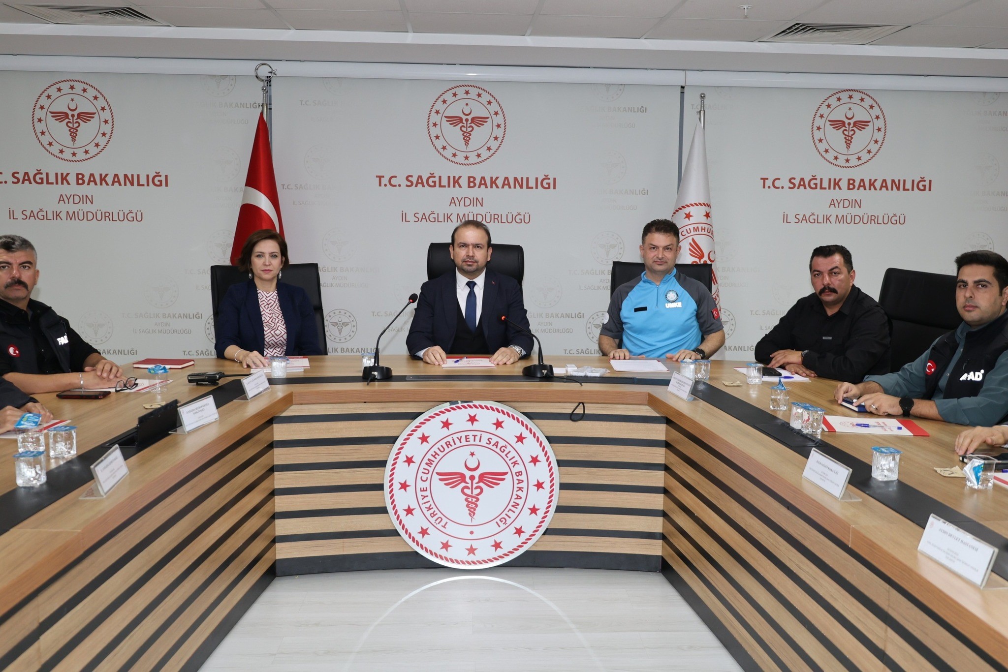 Aydın'da 'Yerel Düzey Sağlık Çalışma Grubu Saha Tatbikatı' Hazırlıkları Başladı (1)