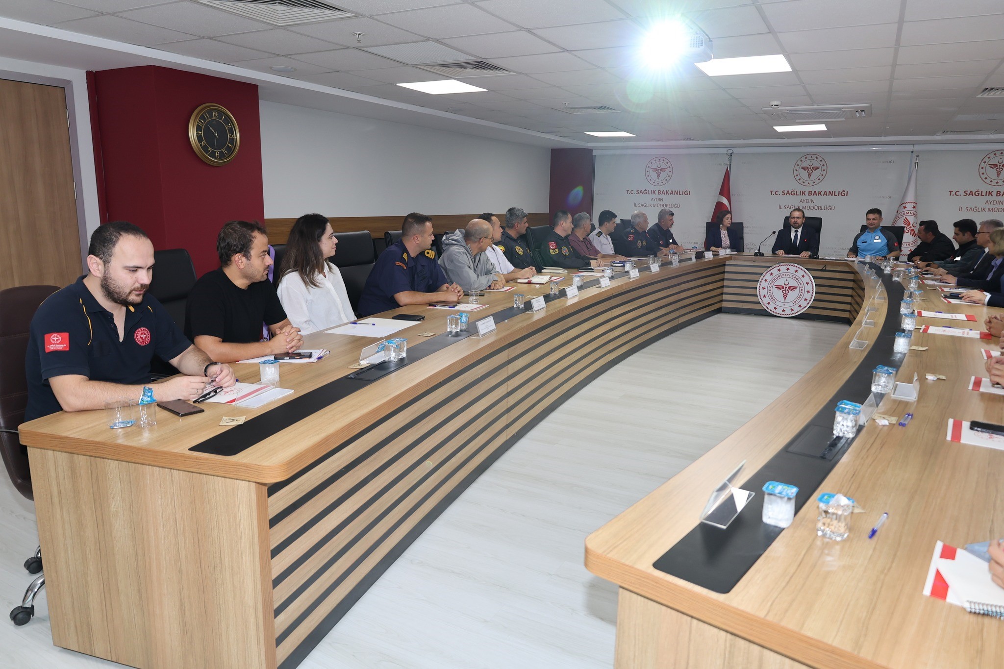 Aydın'da 'Yerel Düzey Sağlık Çalışma Grubu Saha Tatbikatı' Hazırlıkları Başladı (2)