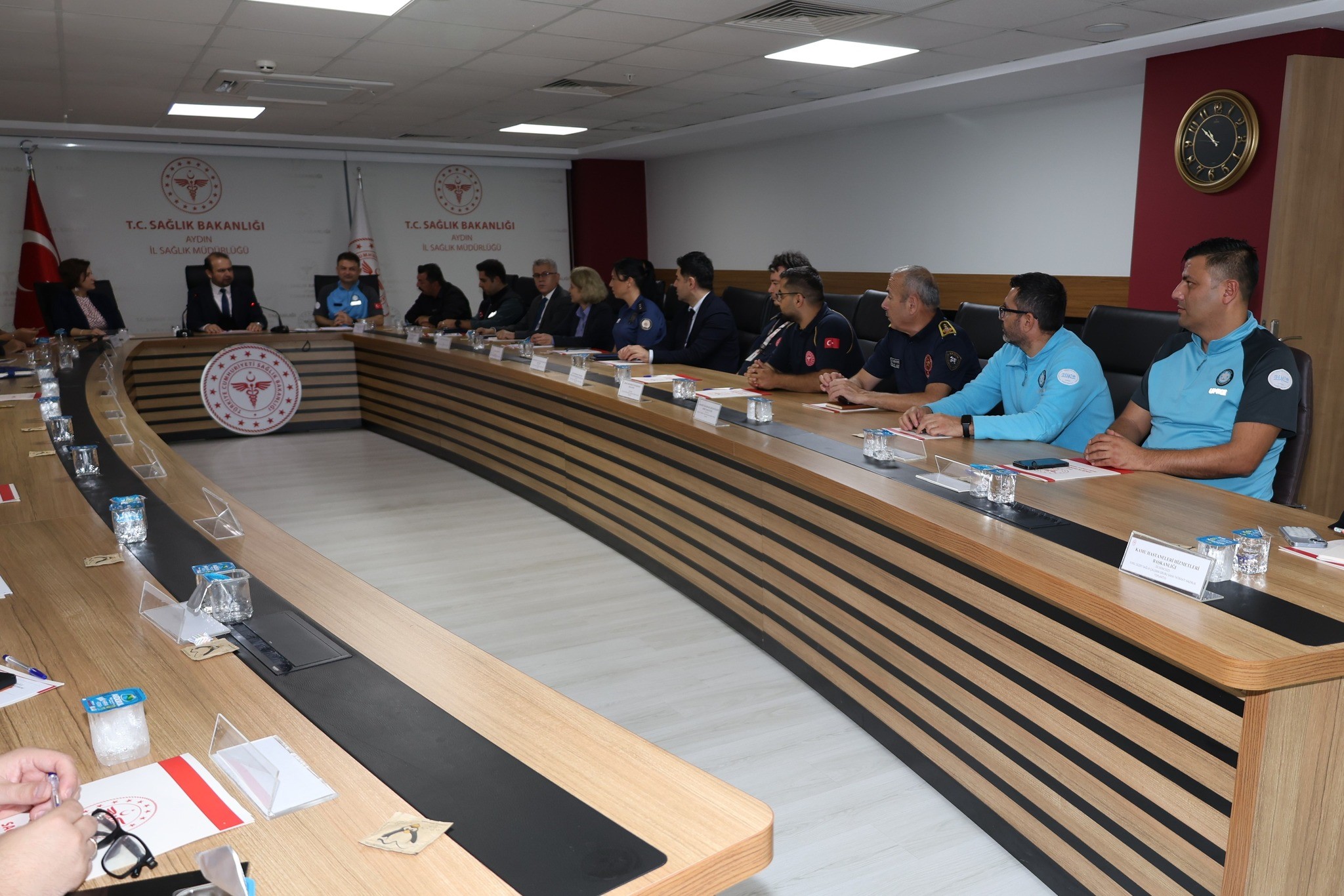Aydın'da 'Yerel Düzey Sağlık Çalışma Grubu Saha Tatbikatı' Hazırlıkları Başladı (3)