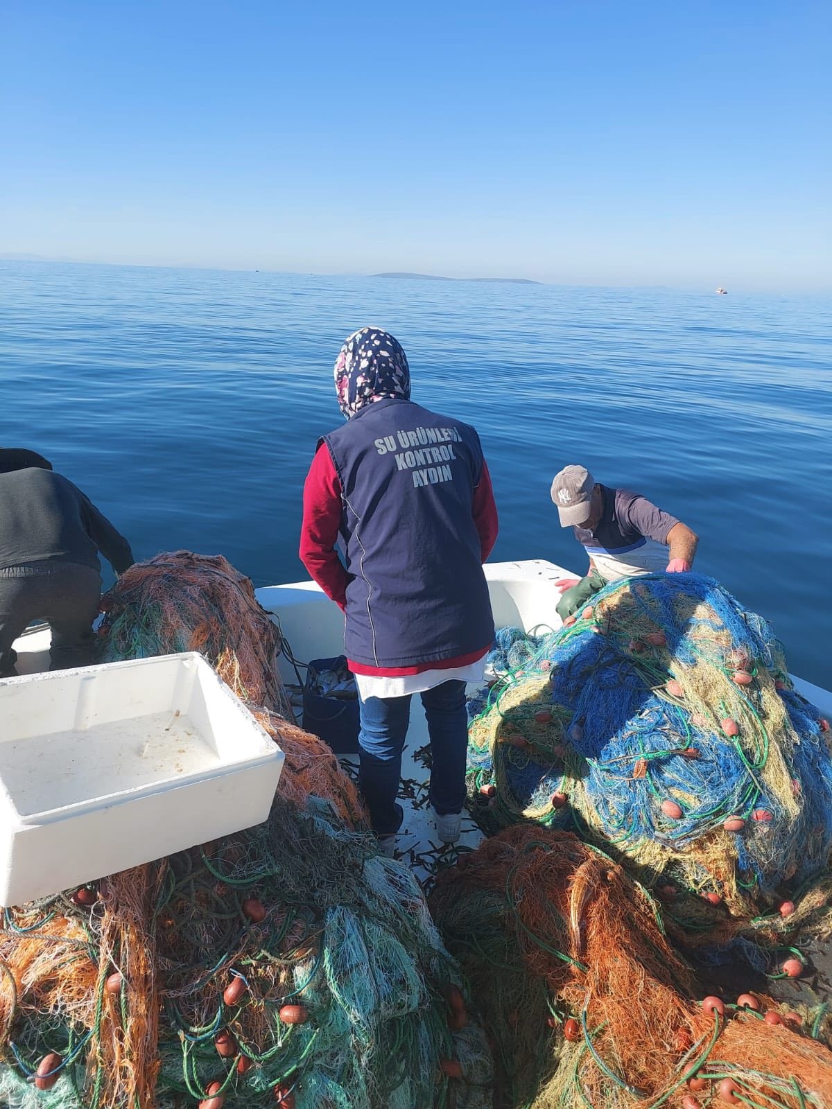 Balıkçılara Denetim (1)