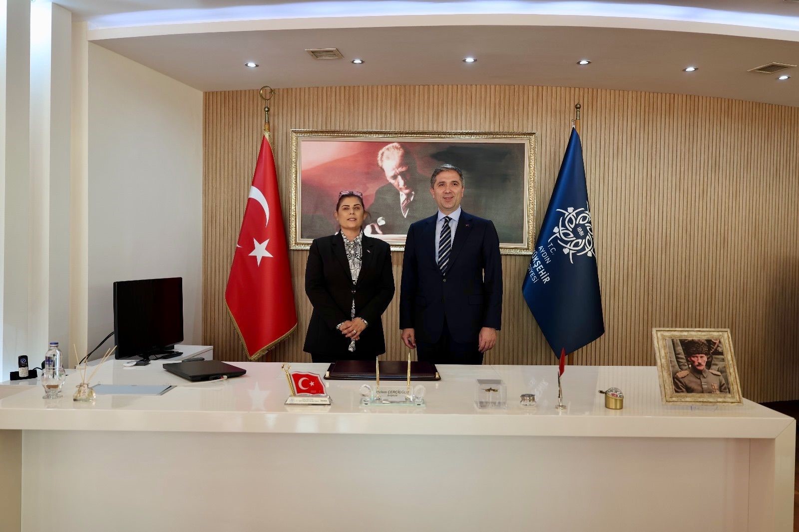 Başkan Çerçioğlu'na Anlamlı Ziyaret! (2)