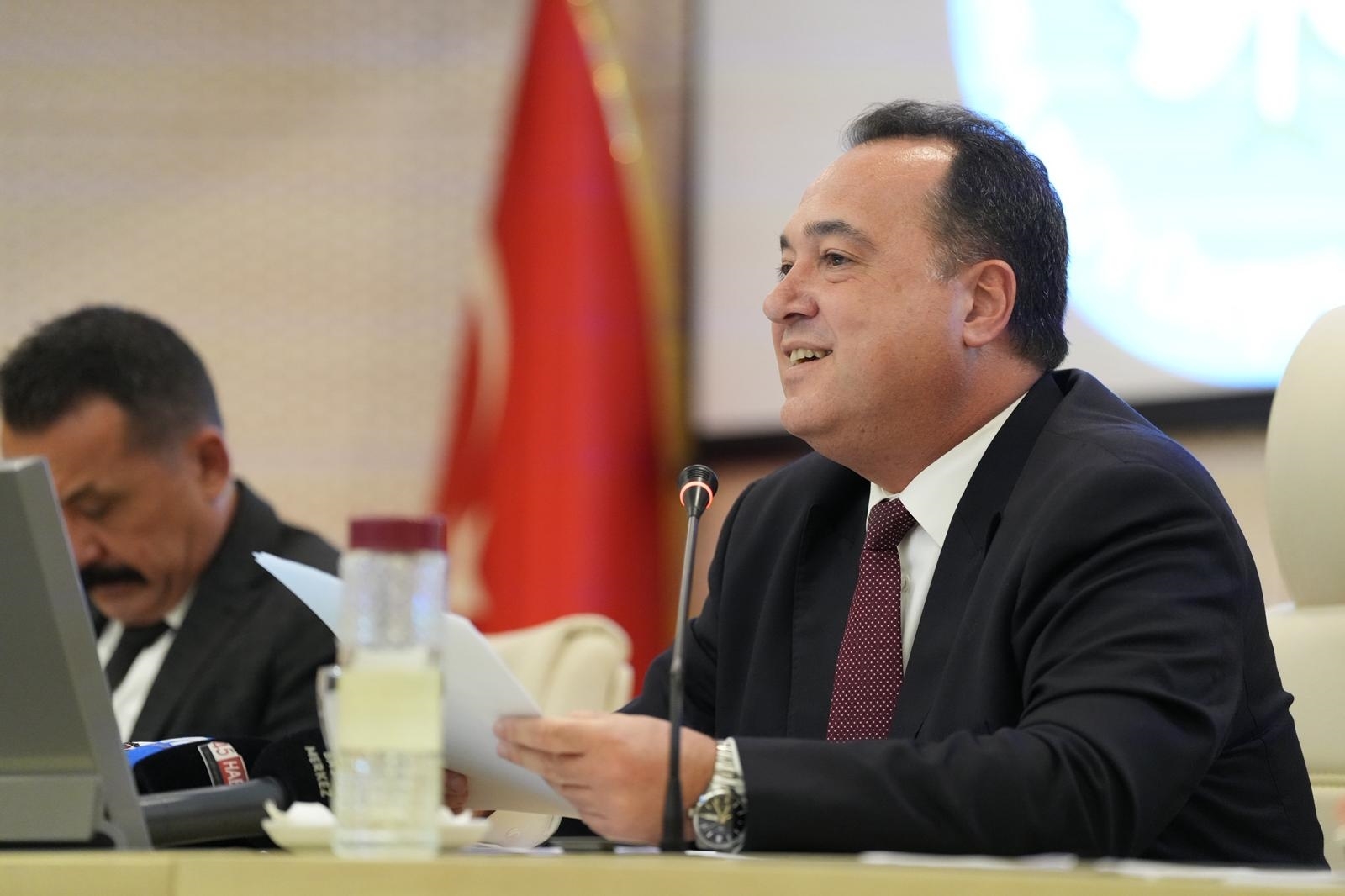 Başkan Dutlulu Açıkladı (1)