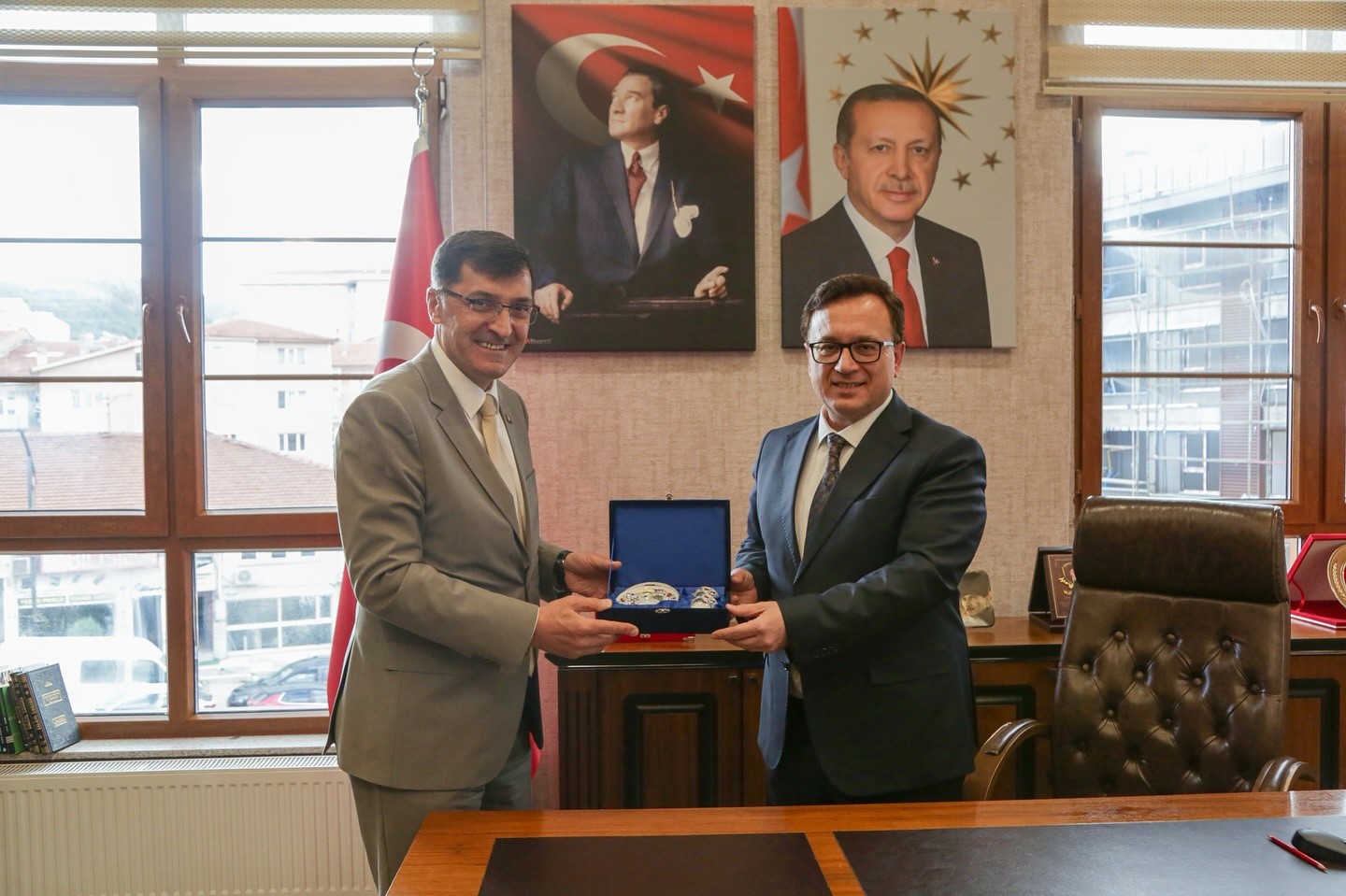 Başkan Eyüp Kahveci’den Protokol Ziyaretleri (2)