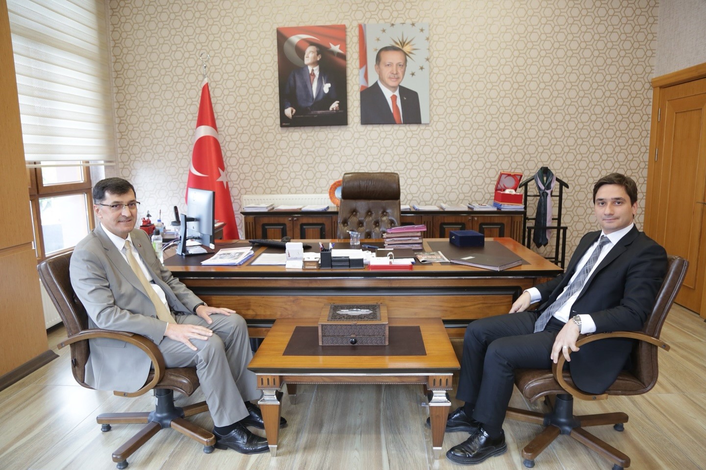 Başkan Eyüp Kahveci’den Protokol Ziyaretleri (3)