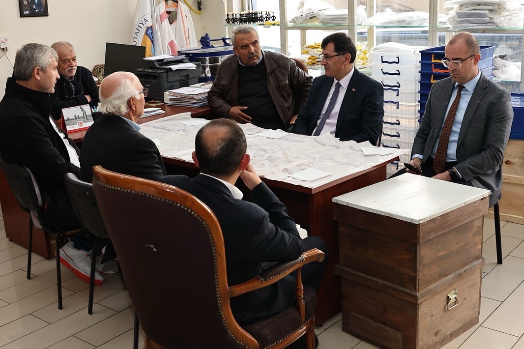 Başkan Kahveci'den Arı Yetiştiricileri Birliği'ne Ziyaret (2)