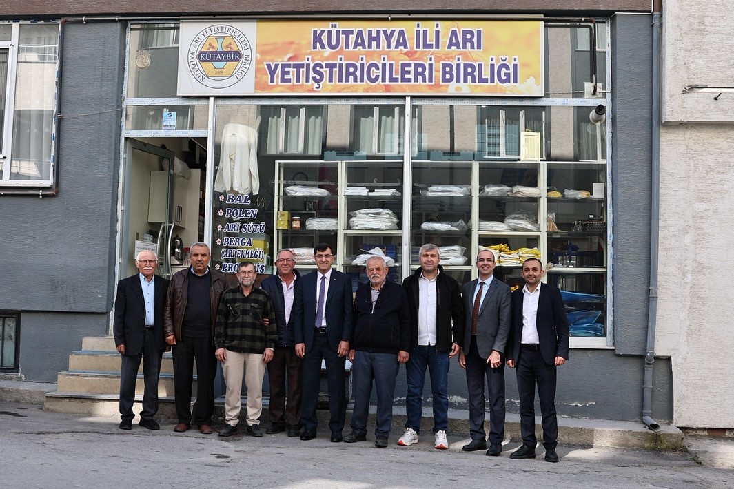 Başkan Kahveci'den Arı Yetiştiricileri Birliği'ne Ziyaret (3)