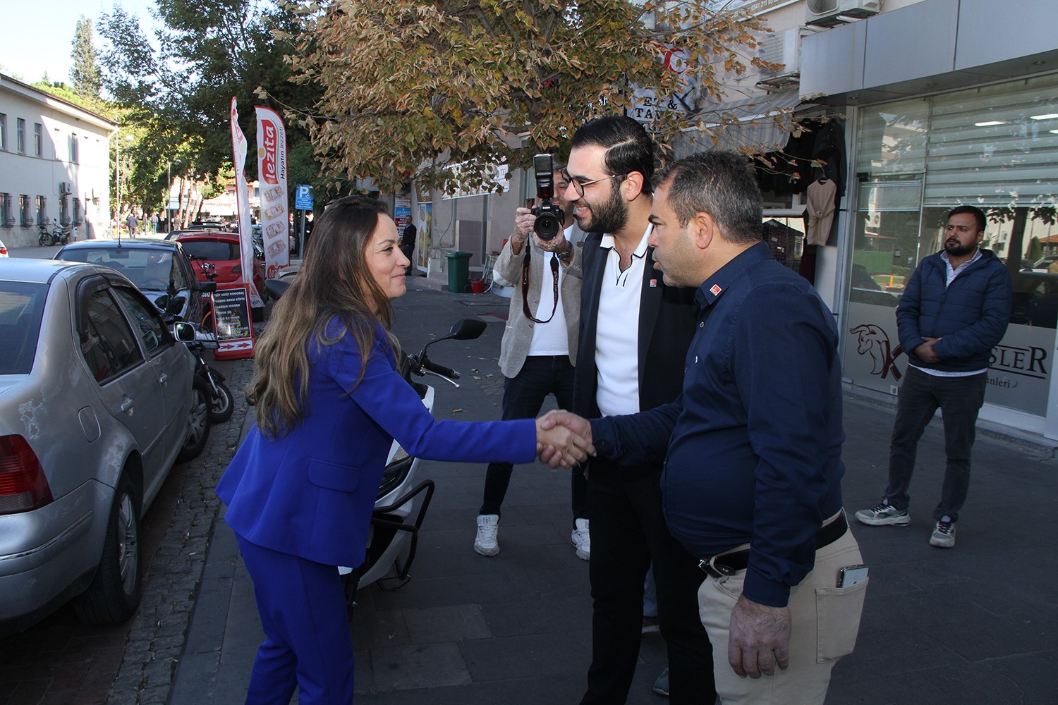 Chp İl Başkanı Özalper, Kula'da (3)