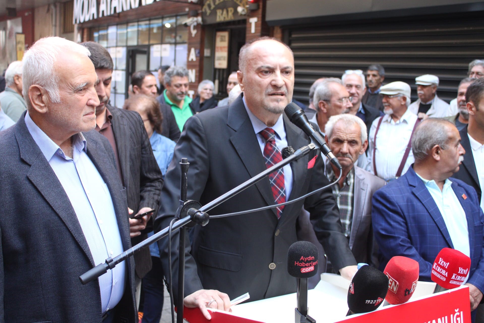 Chp) İl Teşkilatı’nda Seçim Heyecan (1)