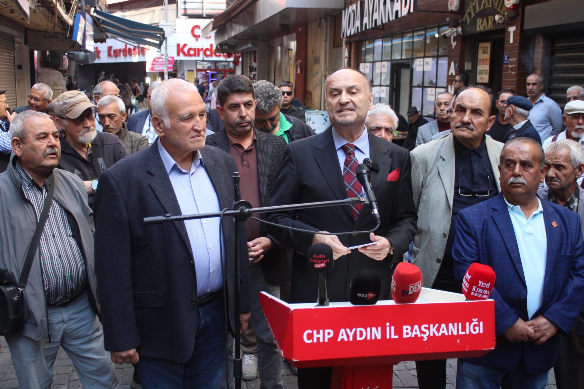 Chp) İl Teşkilatı’nda Seçim Heyecan (3)