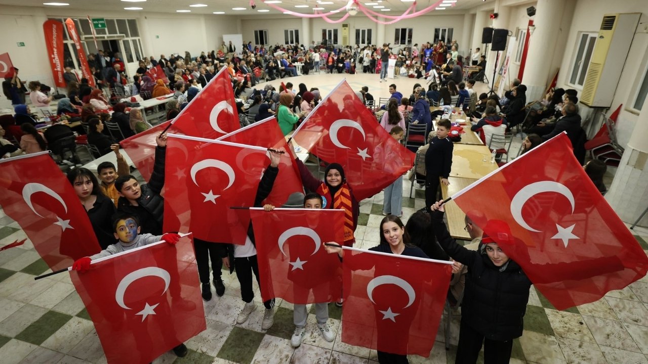 Cumhuriyet Işığı Aşağıçobanisa'da Parladı 1