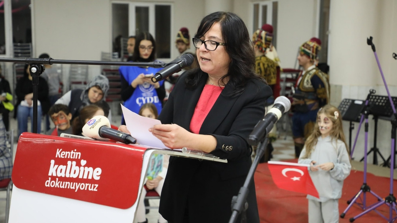 Cumhuriyet Işığı Aşağıçobanisa'da Parladı 2