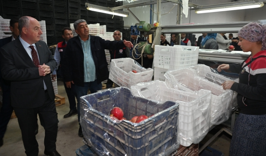Denizli’de 2025’In Ilk Nar Ihracatı Yapıldı 1