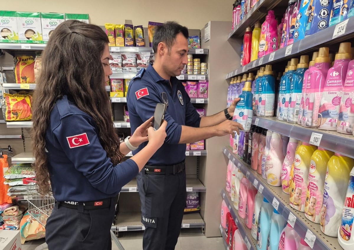 Denizli'de Alışveriş Merkezlerinde Denetim! (1)