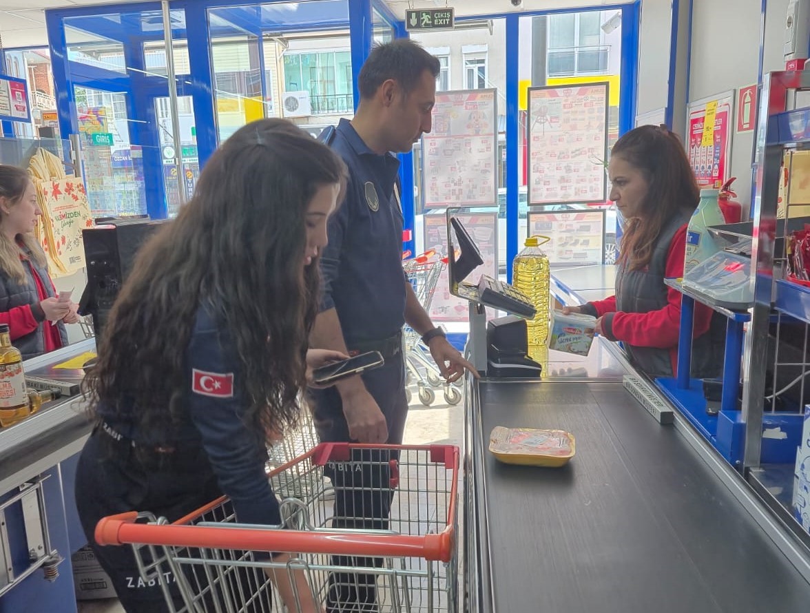 Denizli'de Alışveriş Merkezlerinde Denetim! (2)
