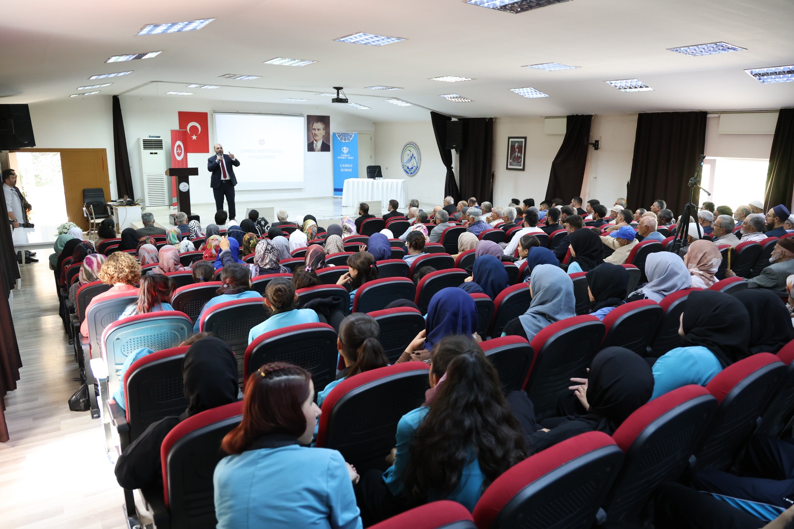 Denizli'de Camiler Ve Din Görevlileri Haftası (3)