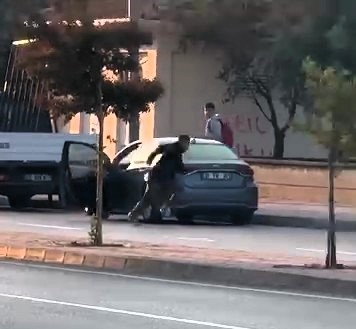 Denizli'de Korkunç Olay 3 Çocuğunun Gözü Önünde Vuruldu! (2)