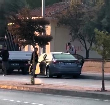 Denizli'de Korkunç Olay 3 Çocuğunun Gözü Önünde Vuruldu! (3)