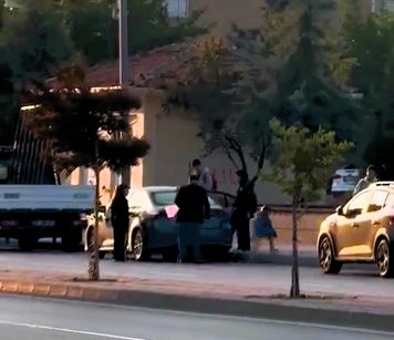 Denizli'de Korkunç Olay 3 Çocuğunun Gözü Önünde Vuruldu! (4)