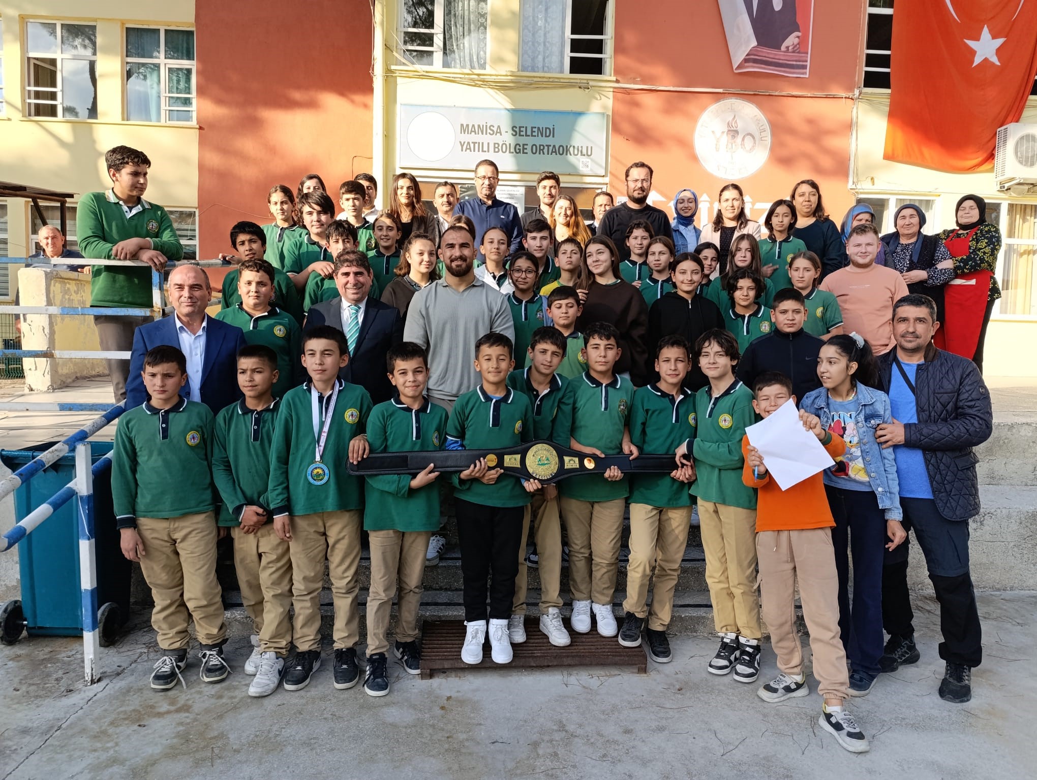 Dünya Şampiyonu Manisa'da (1)