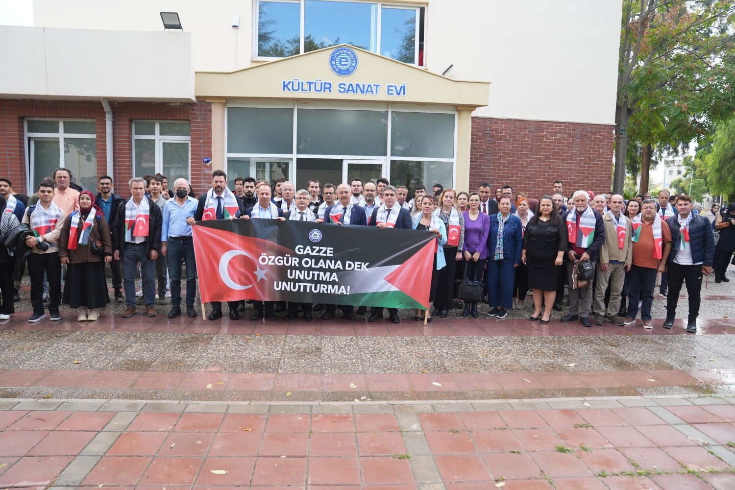 Ege Üniversitesinde, Gazze Anlatıldı (1)
