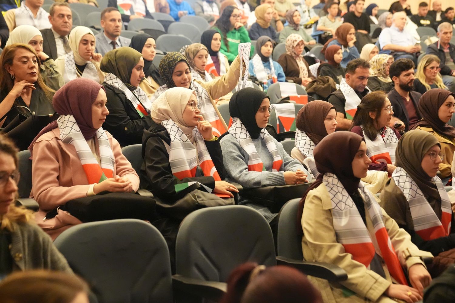 Ege Üniversitesinde, Gazze Anlatıldı (3)