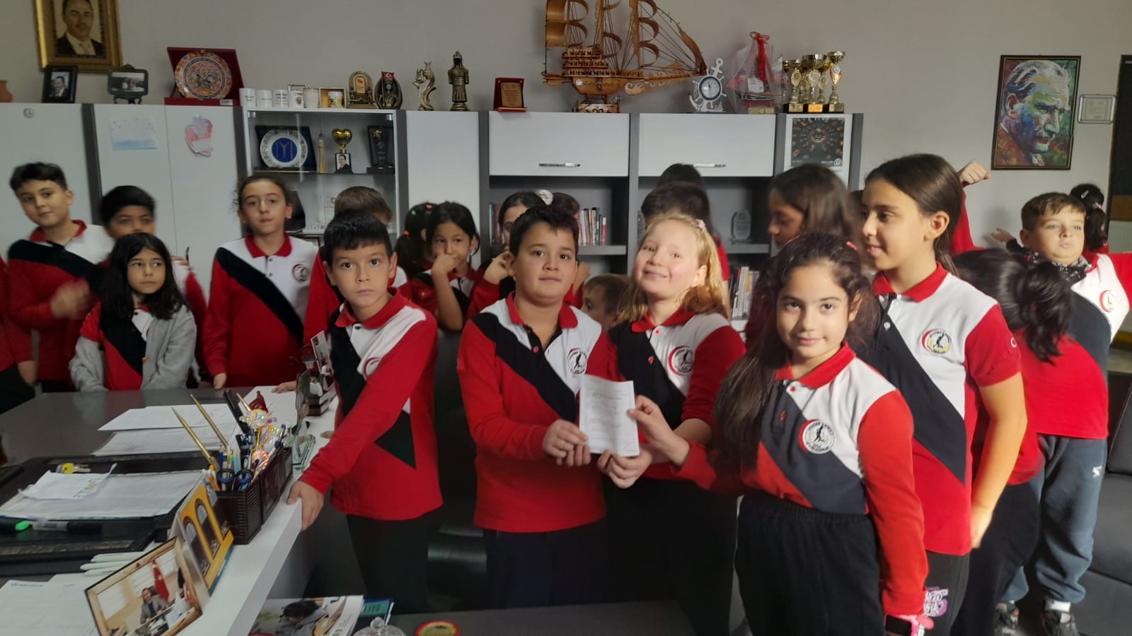 Ege'de Anlamlı Destek (1)