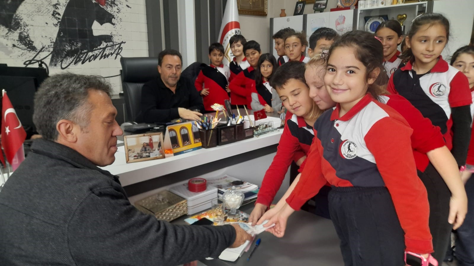 Ege'de Anlamlı Destek (2)