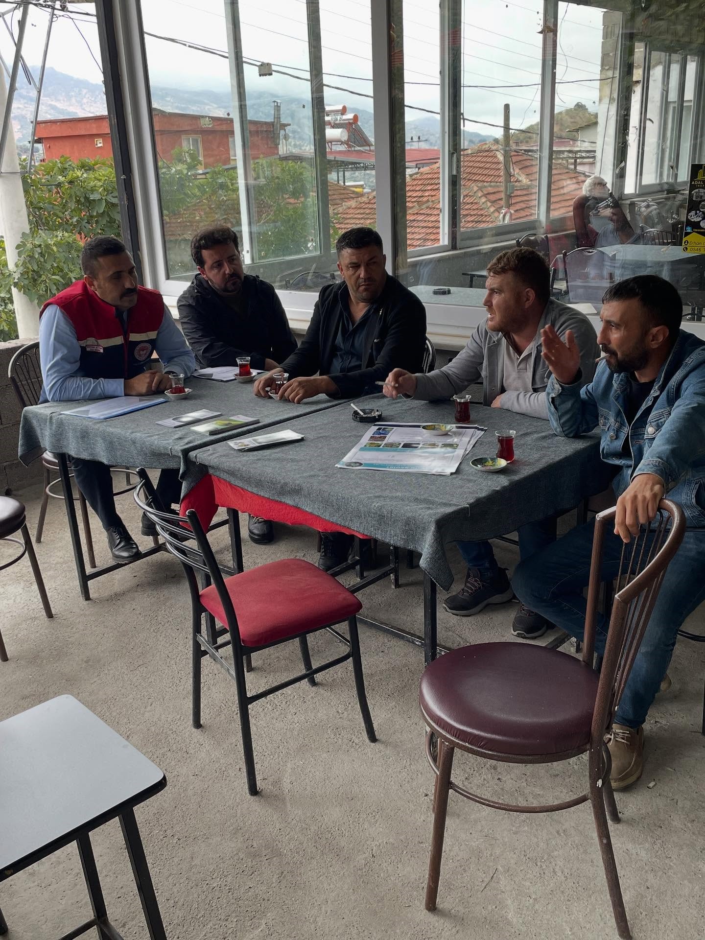 Ege'de Çiftçi Toplantıları Sürüyor! (2)