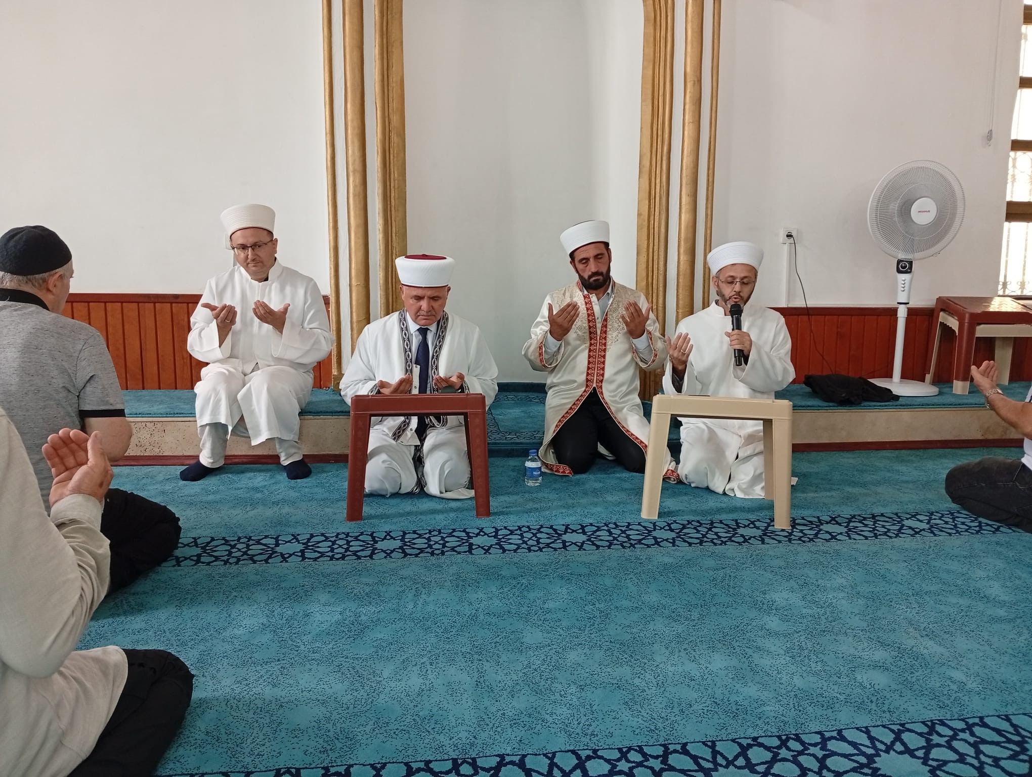 Ege'de Din Görevlileri Unutulmadı! (1)