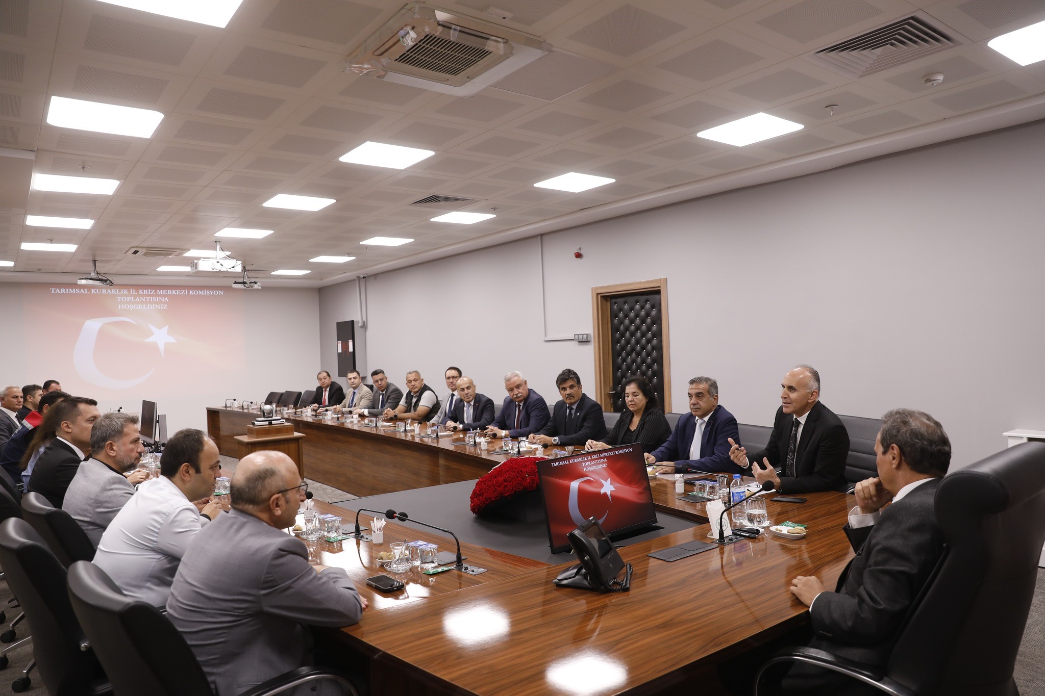 Ege'de Kuraklık Komisyonu Toplantısı Gerçekleştirildi! (2)