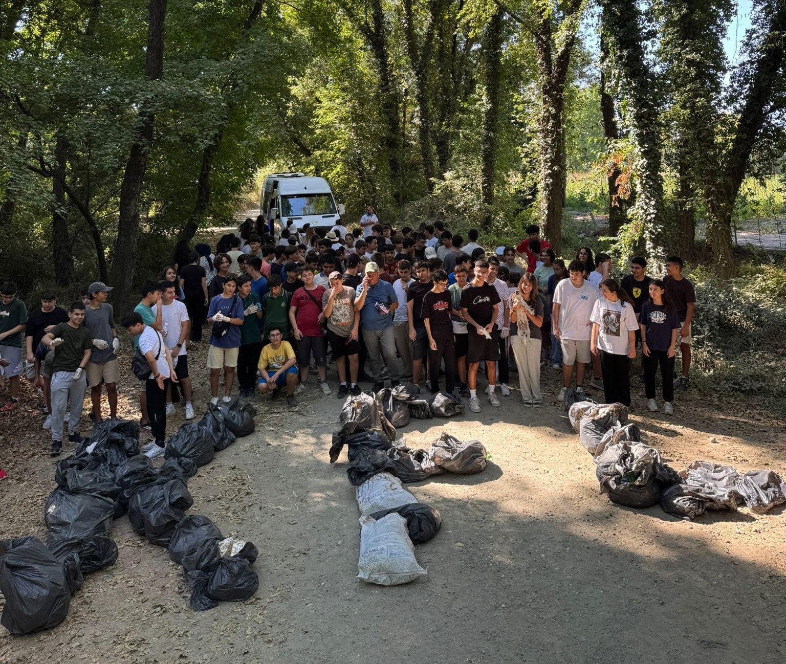 Ege'de Öğrencilerden Çevre Temizliği Etkinliği! (2)