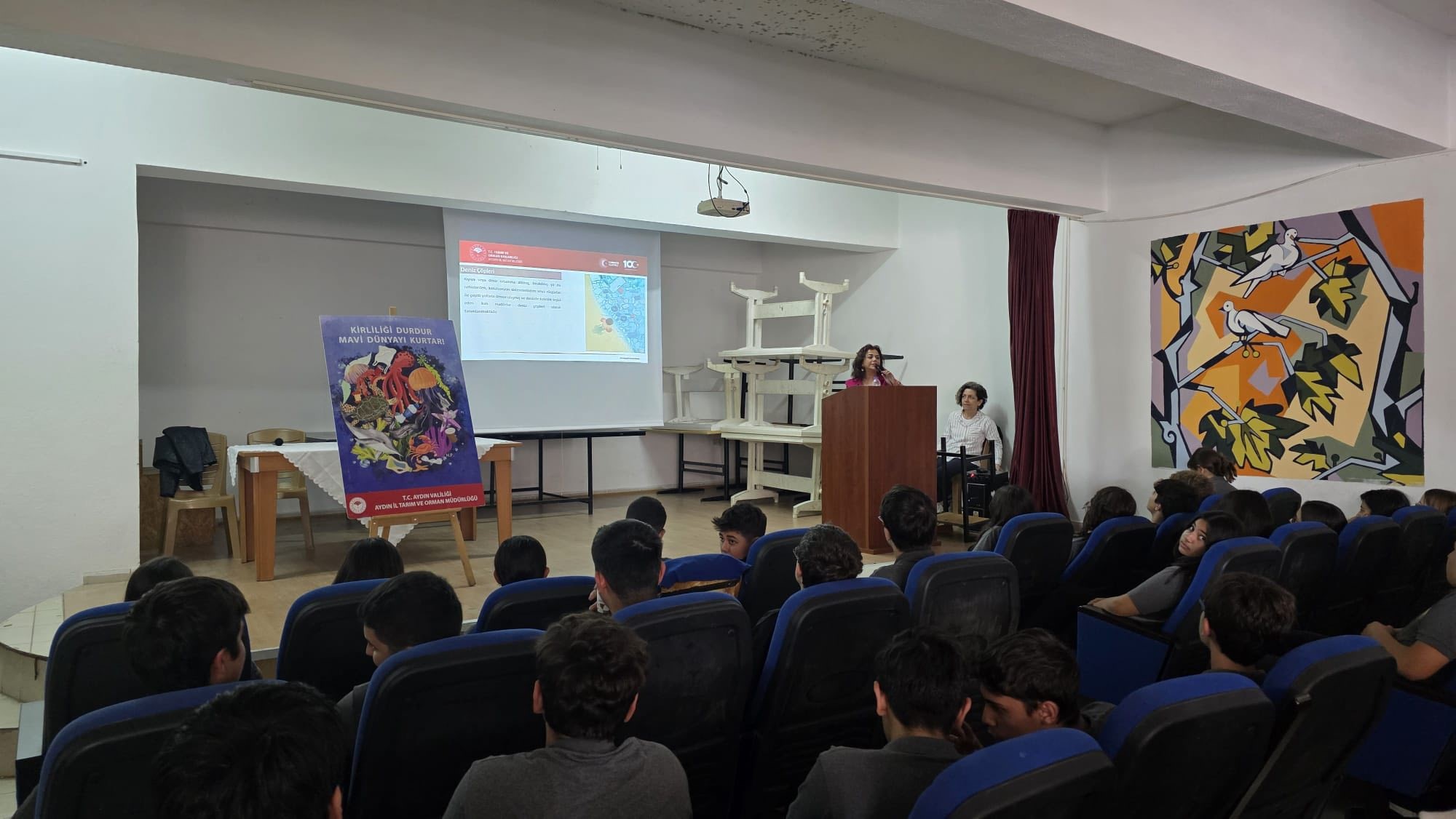 Ege'de Öğrencilere Eğitim (1)