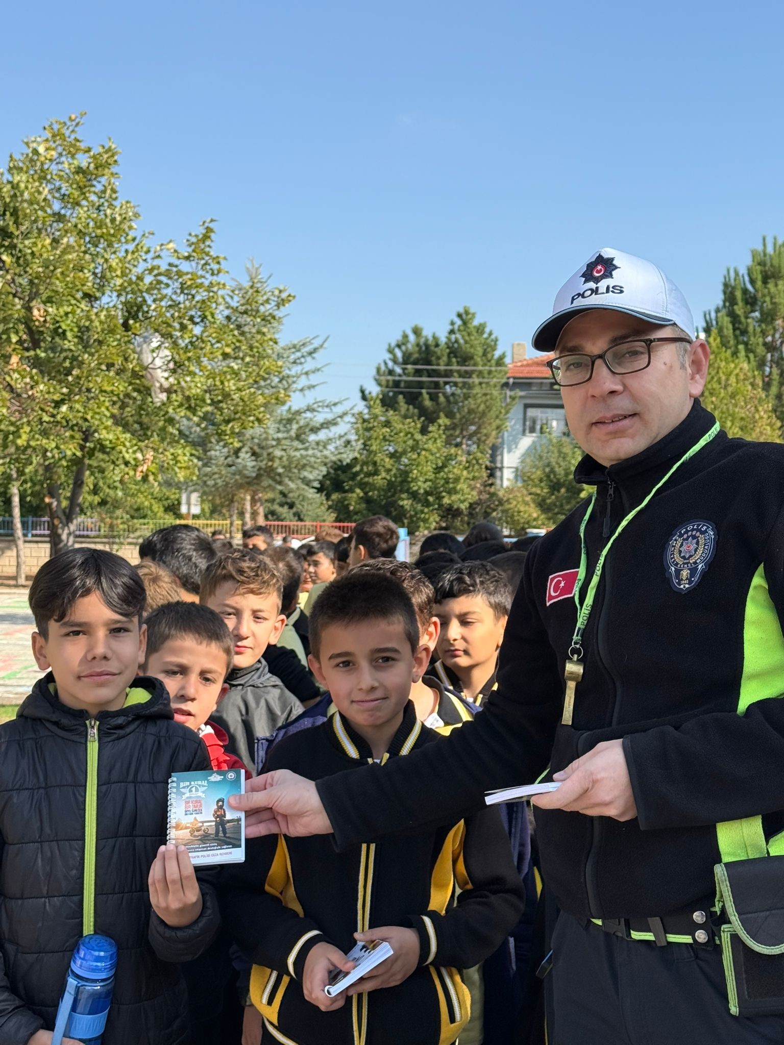 Ege'de Öğrencilere Trafik Güvenliği Eğitimi (3)