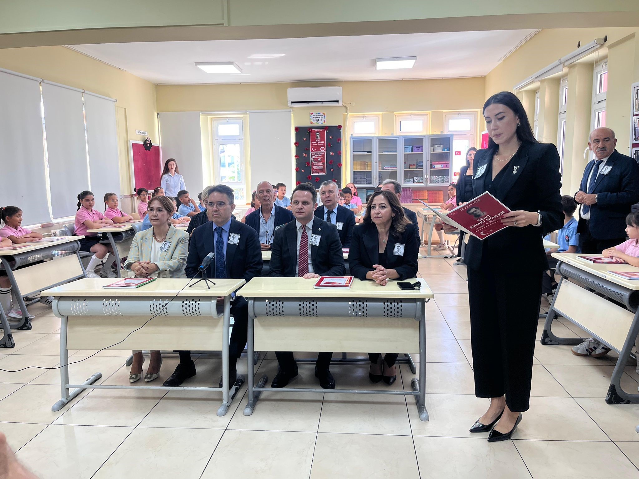 Ege'de Şehit Ahmet Benler Anısına Tören Düzenlendi! (1)