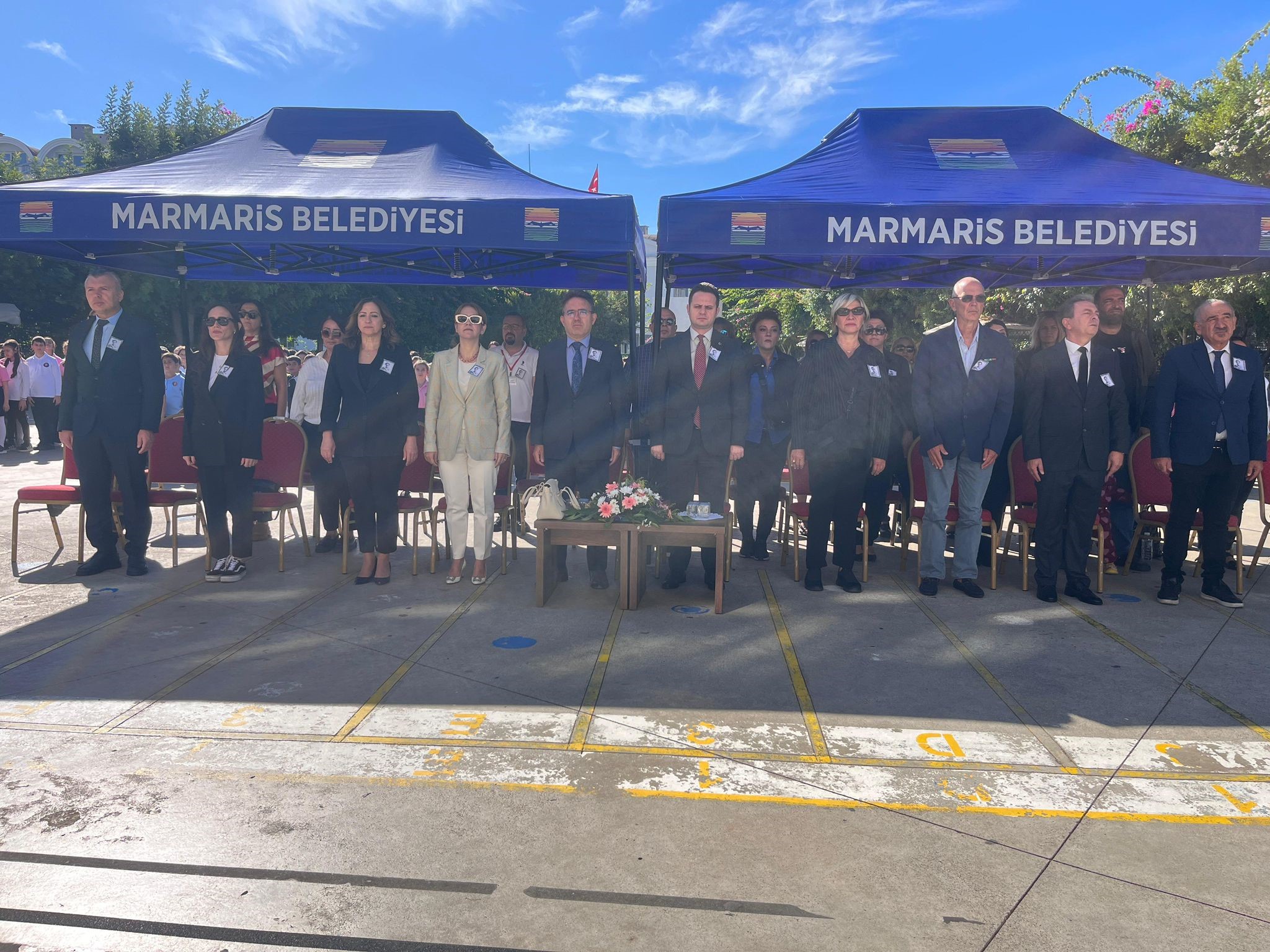 Ege'de Şehit Ahmet Benler Anısına Tören Düzenlendi! (3)