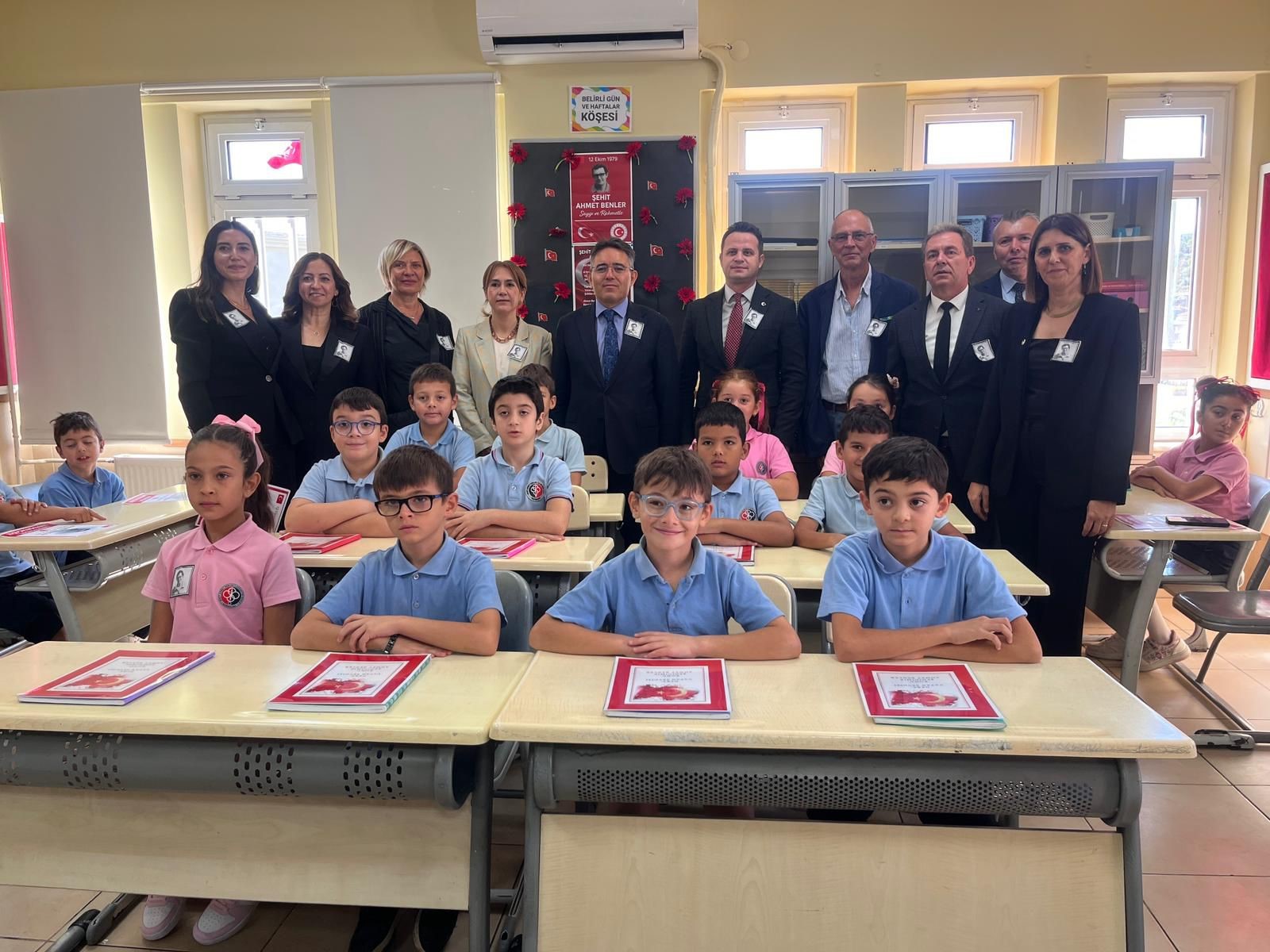 Ege'de Şehit Ahmet Benler Anısına Tören Düzenlendi! (4)